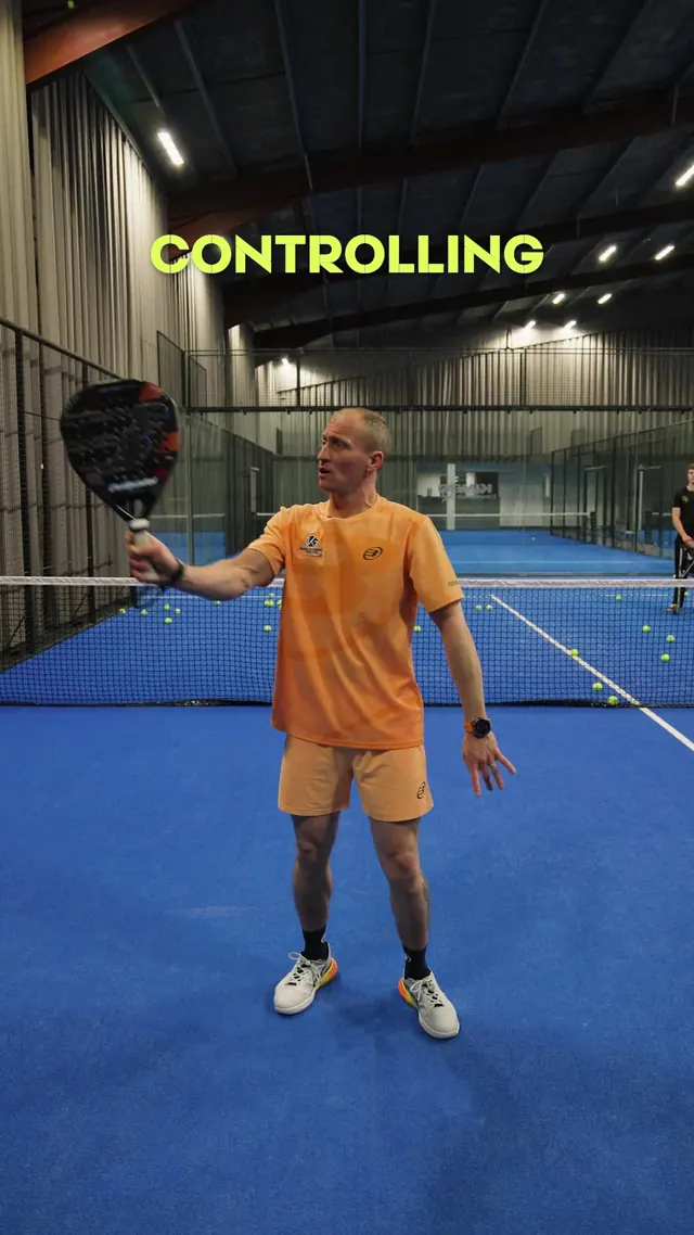 The Padel Team film, 9:16