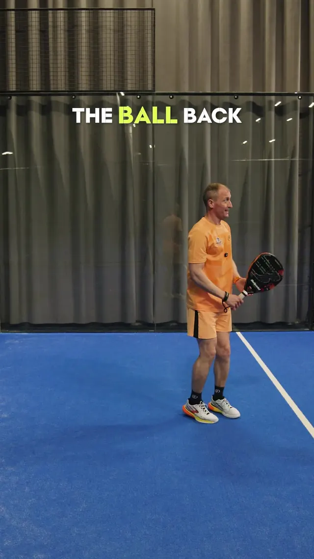 The Padel Team film, 9:16
