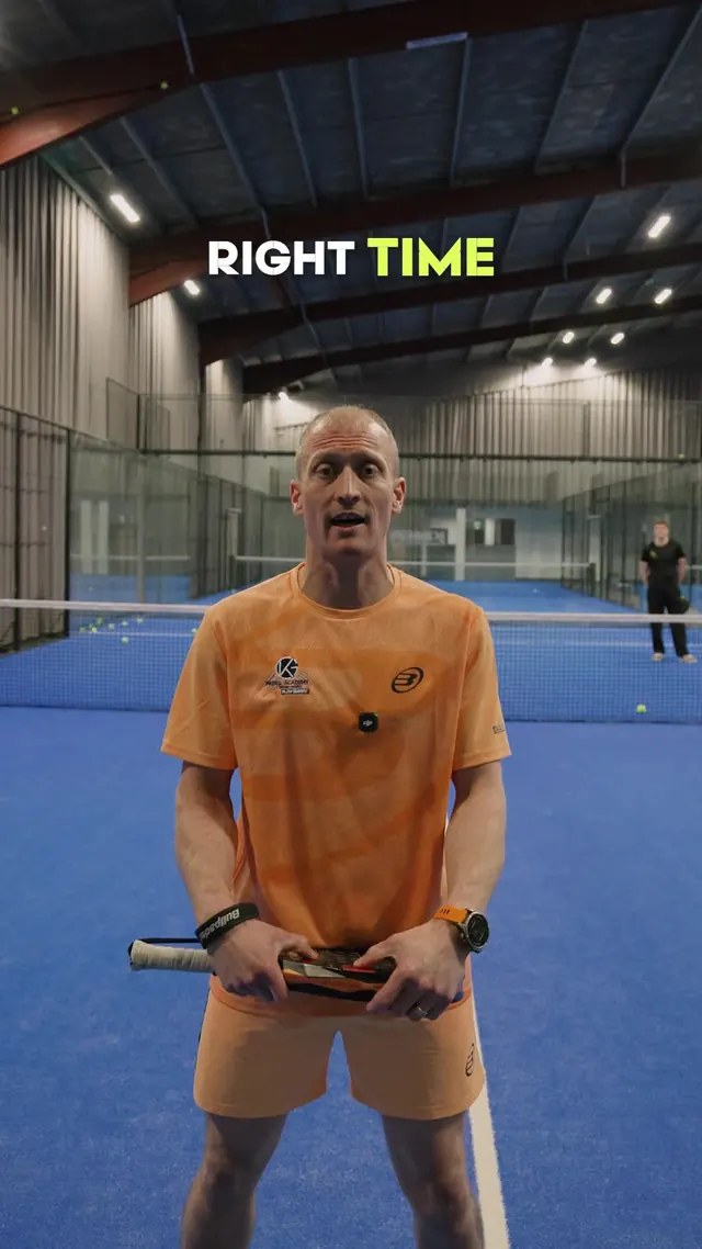 The Padel Team film, 9:16