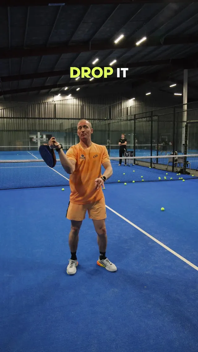 The Padel Team film, 9:16