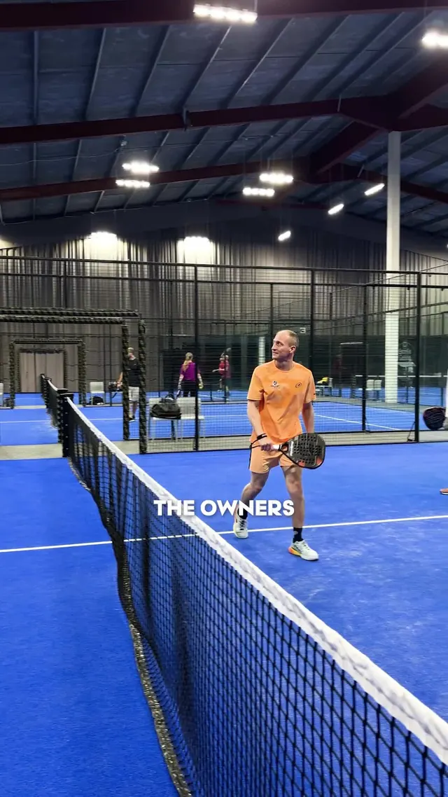 The Padel Team film, 9:16